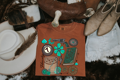 Cowgirl Essentials Tee