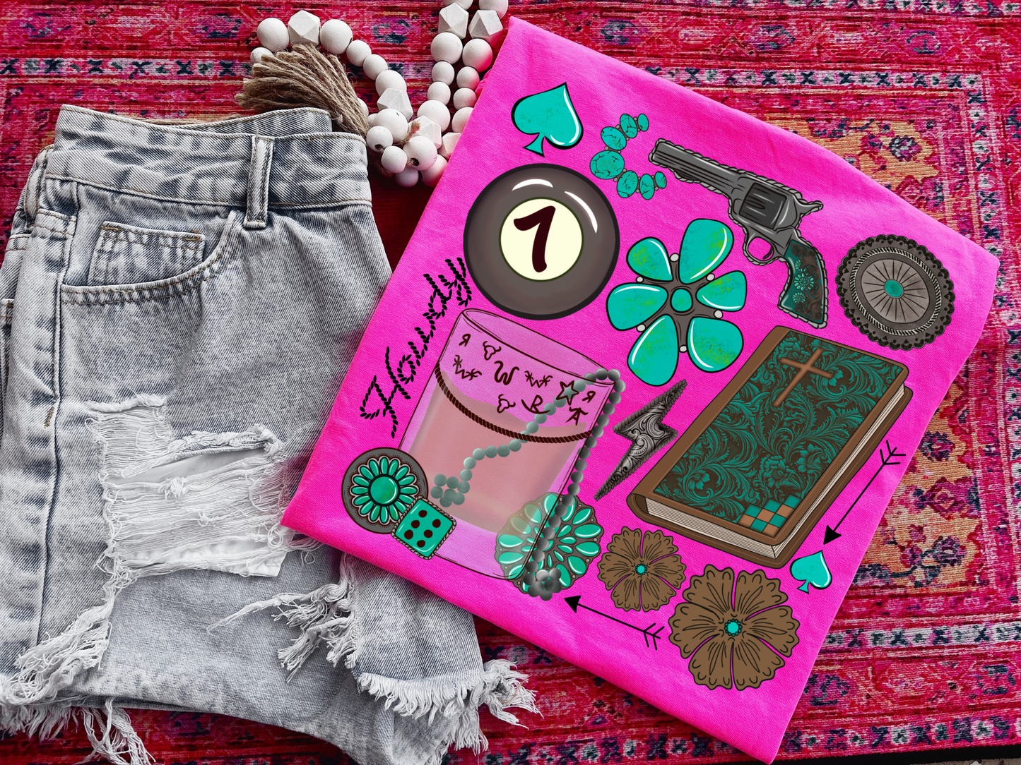 Cowgirl Essentials Tee