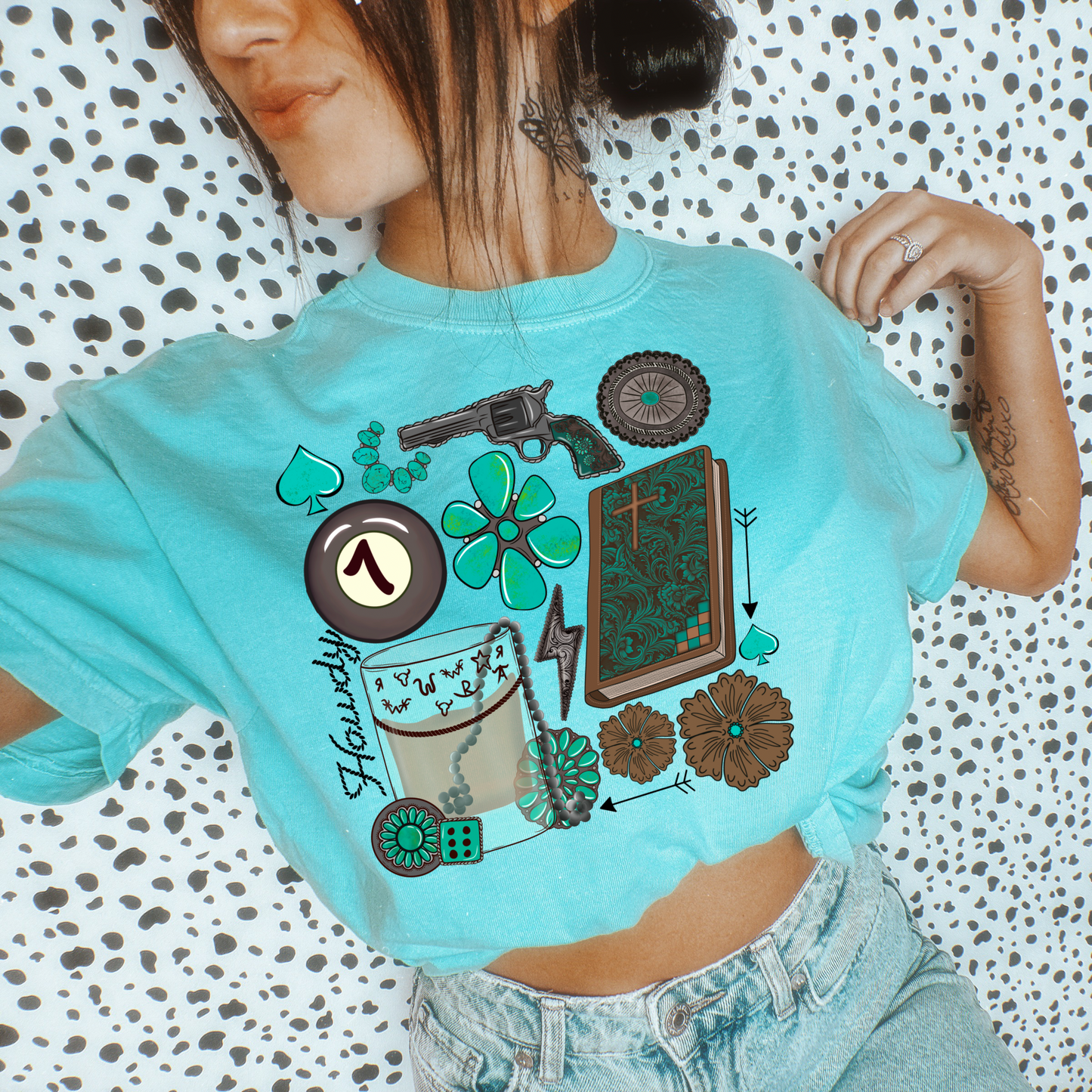 Cowgirl Essentials Tee