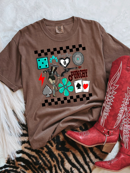 Lucky Cowgirl Tee
