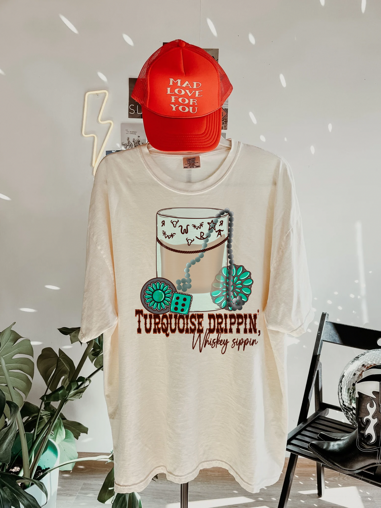 Whiskey Sippin Tee