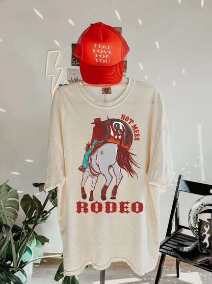 Hot Mess Rodeo Tee