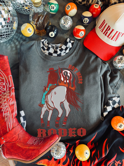 Hot Mess Rodeo Tee