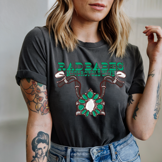 Rad Babes Moto Club Tee