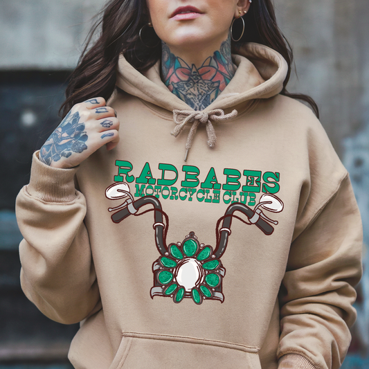 Rad Babes Moto Club Hoodie