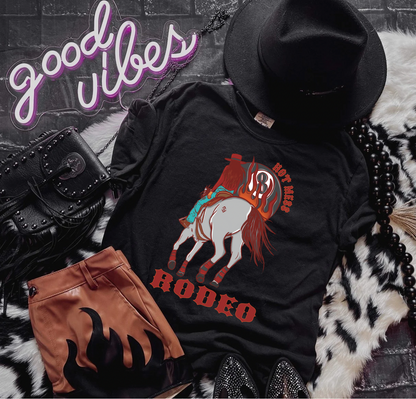 Hot Mess Rodeo Tee