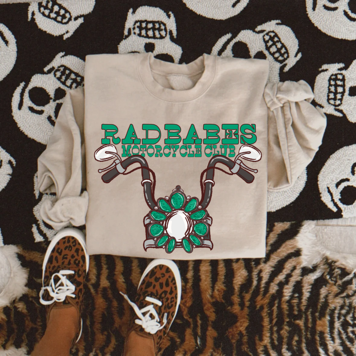 Rad Babes Moto Club Crew