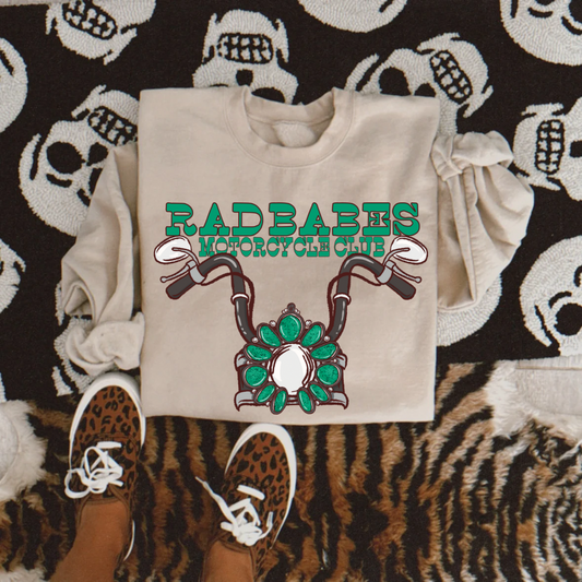 Rad Babes Moto Club Crew