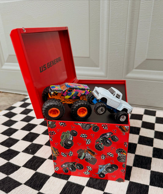 Monster truck Toolbox