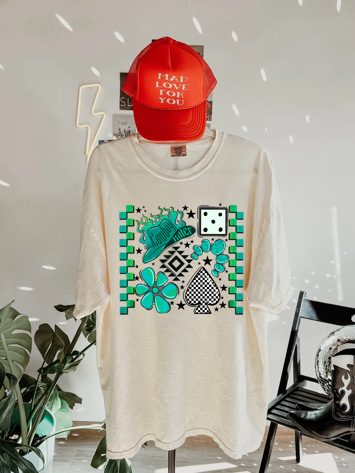 Cowboy Killer Tee