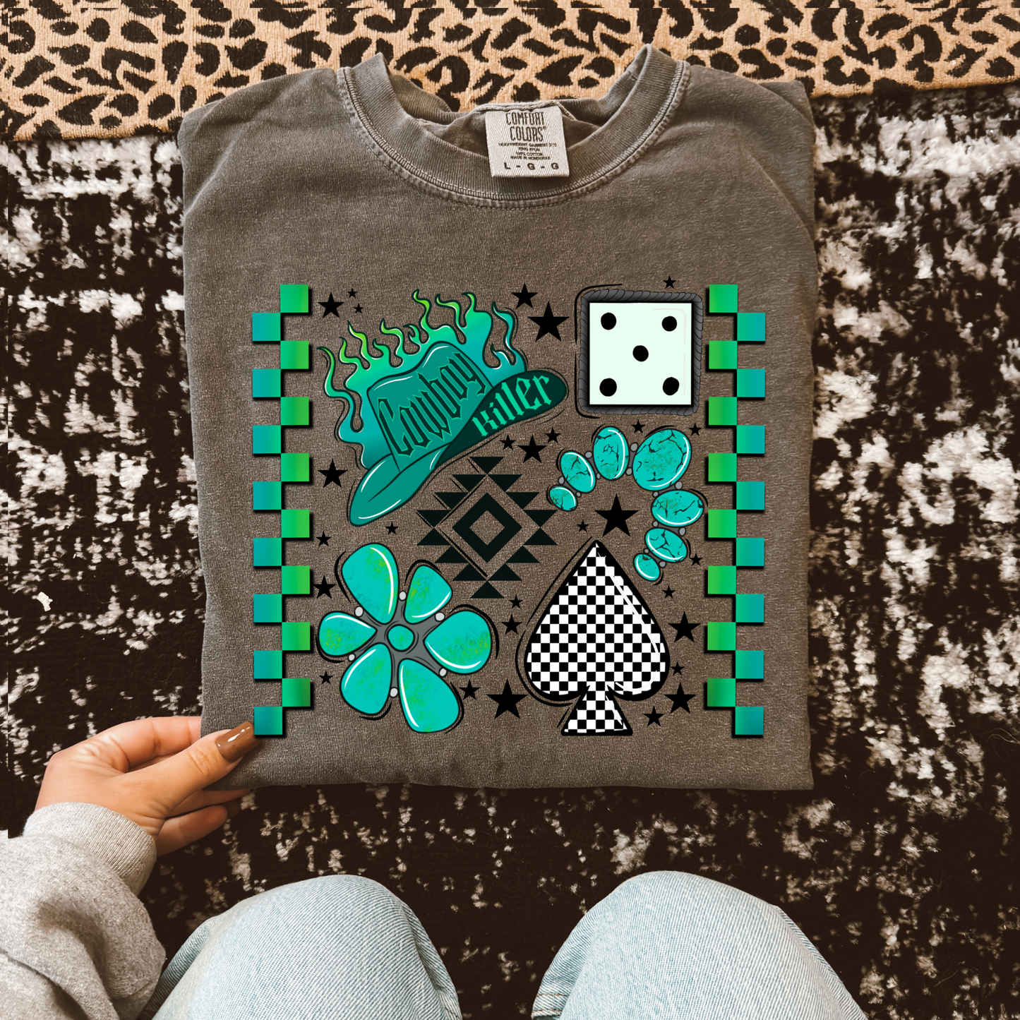 Cowboy Killer Tee