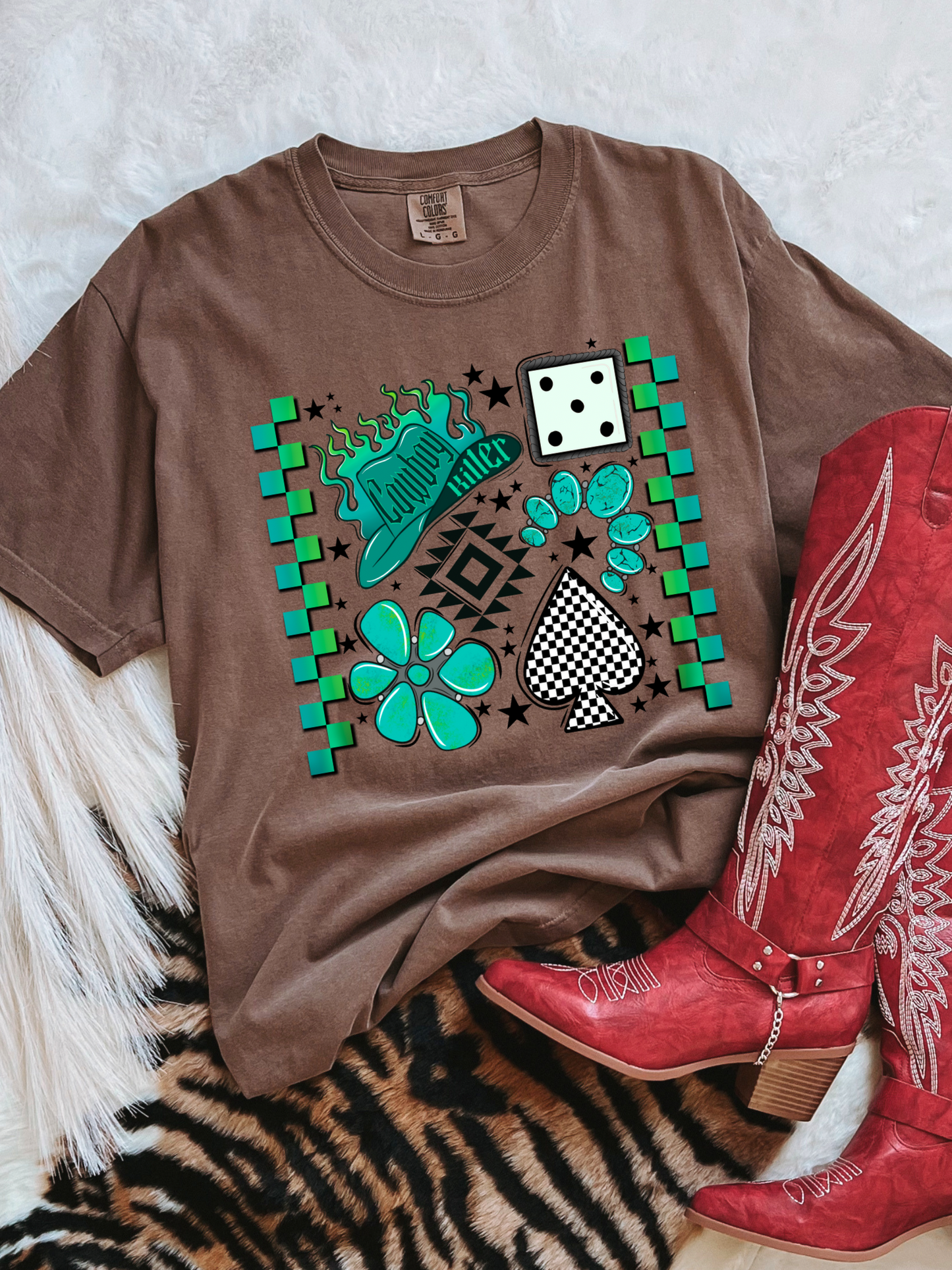 Cowboy Killer Tee