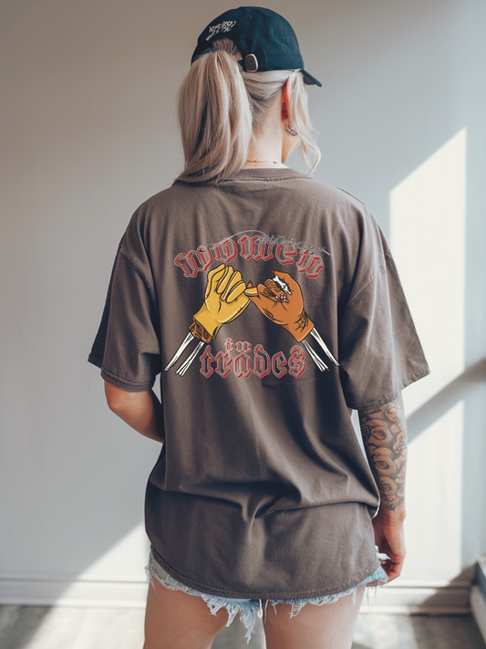 Support Women in trades Tee