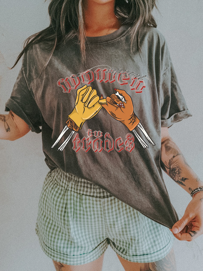Support Women in trades Tee