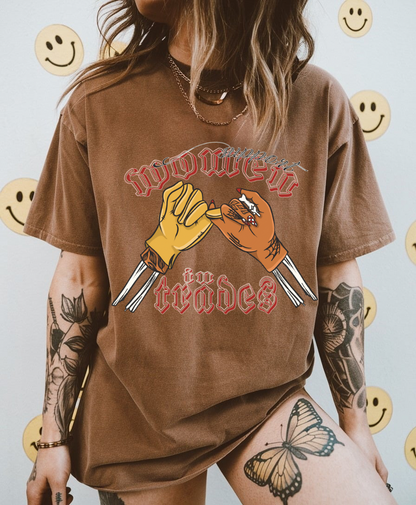 Support Women in trades Tee