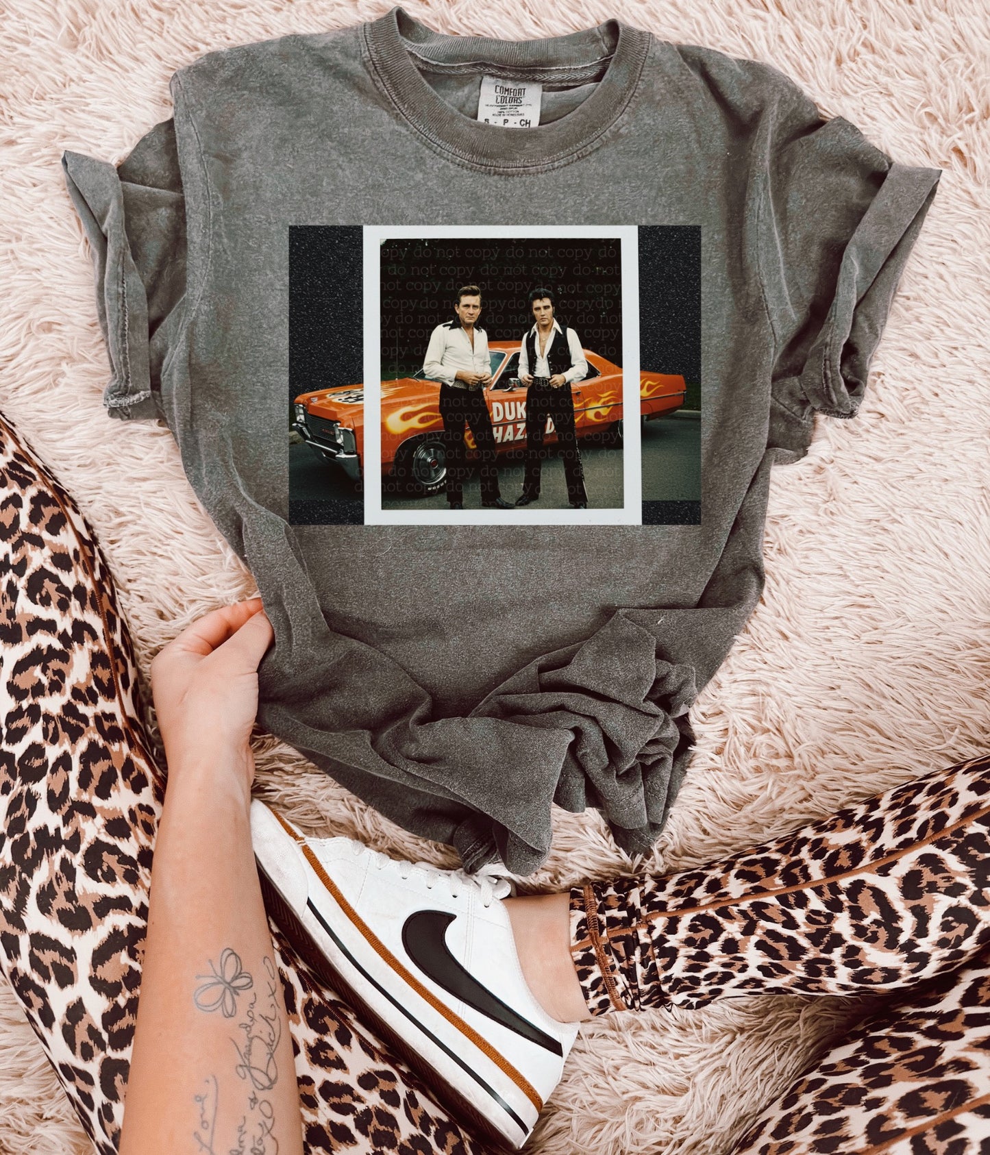 Duke Johnny & Elvis Tee