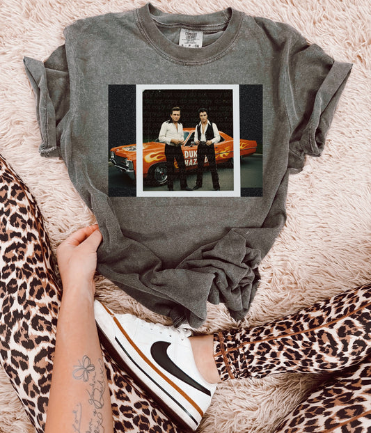 Duke Johnny & Elvis Tee