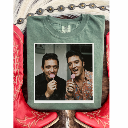 Lolli Elvis & Cash Tee