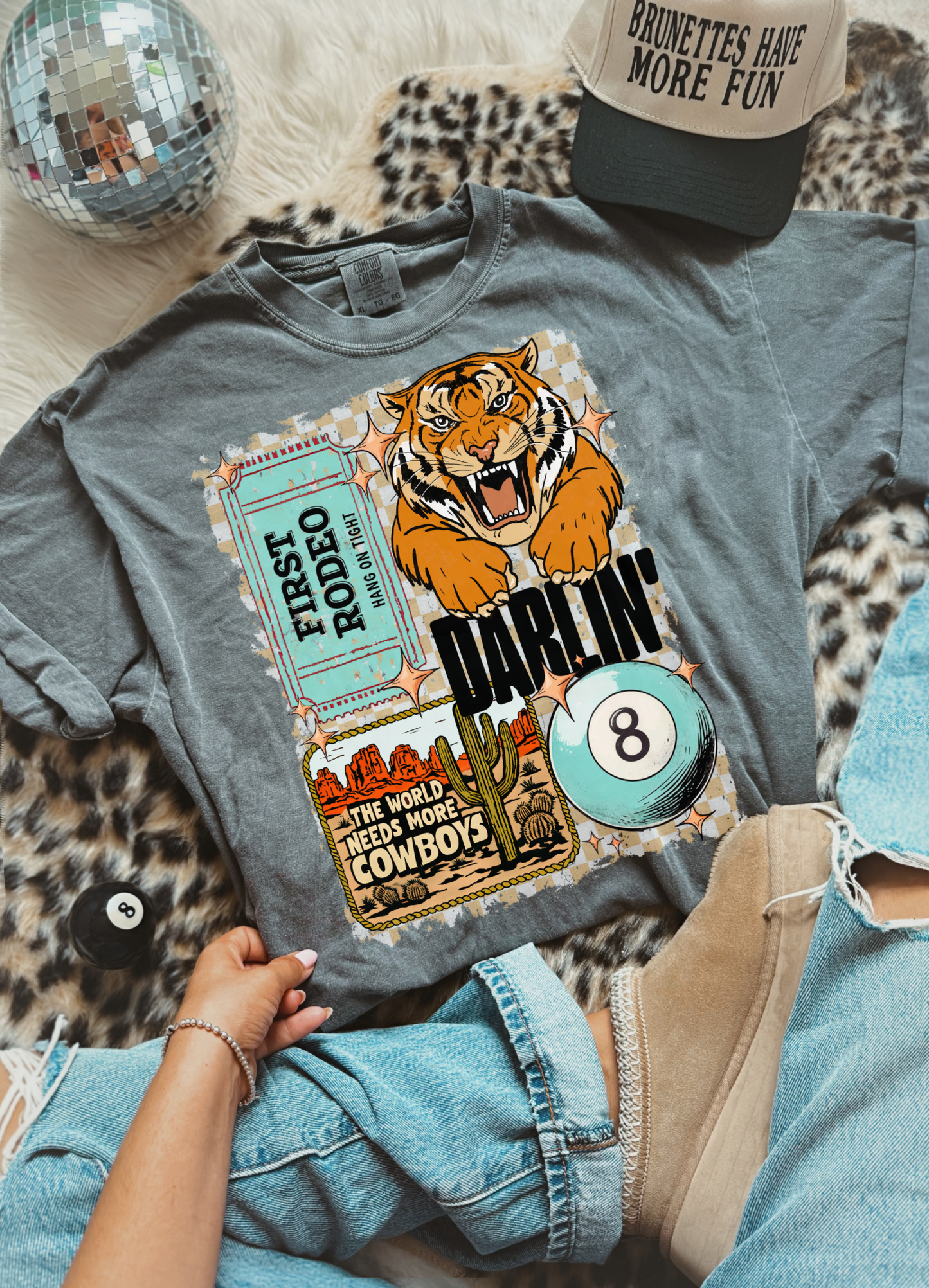 Darlin collage Tee