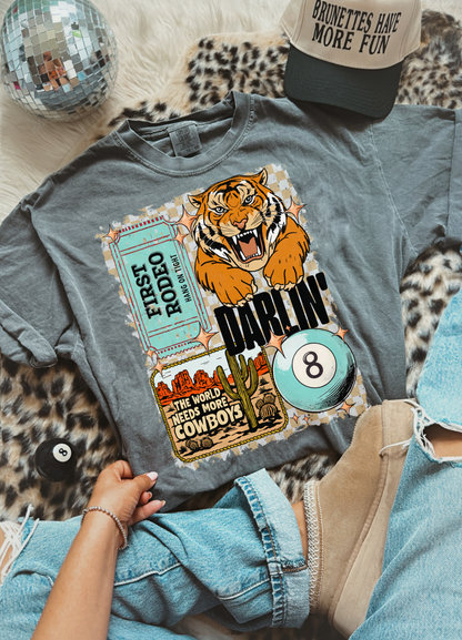Darlin collage Tee