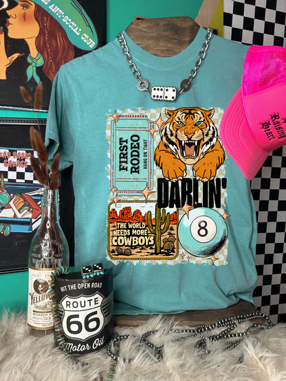 Darlin collage Tee
