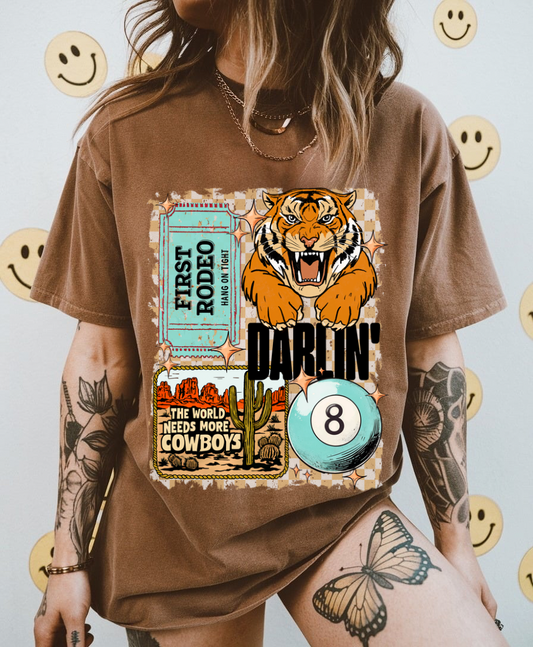 Darlin collage Tee