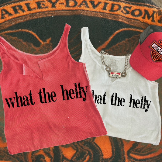 What the Helly Vintage Inspired Tank