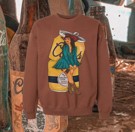 Drinks cigs don’t count crew