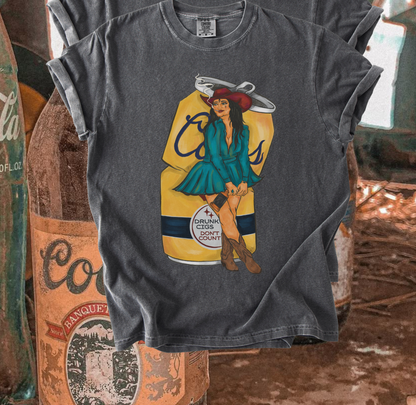 Drunk cigs don’t count tee