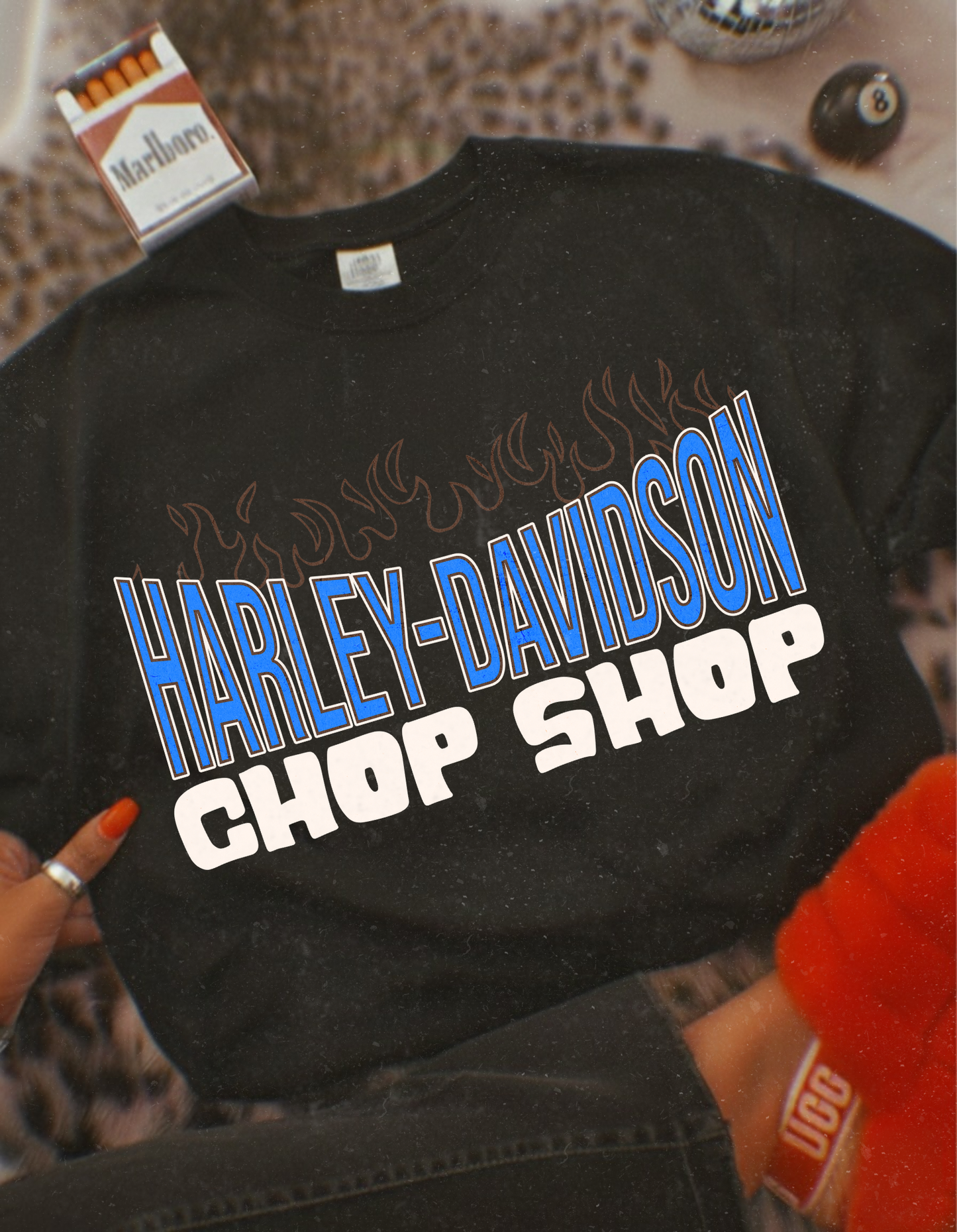HD Chop Shop tee