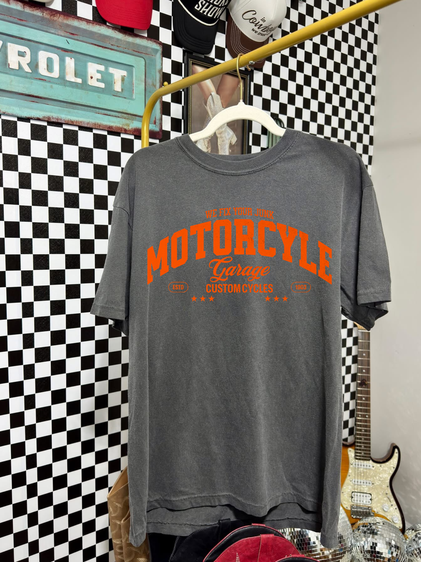 Moto Garage tee