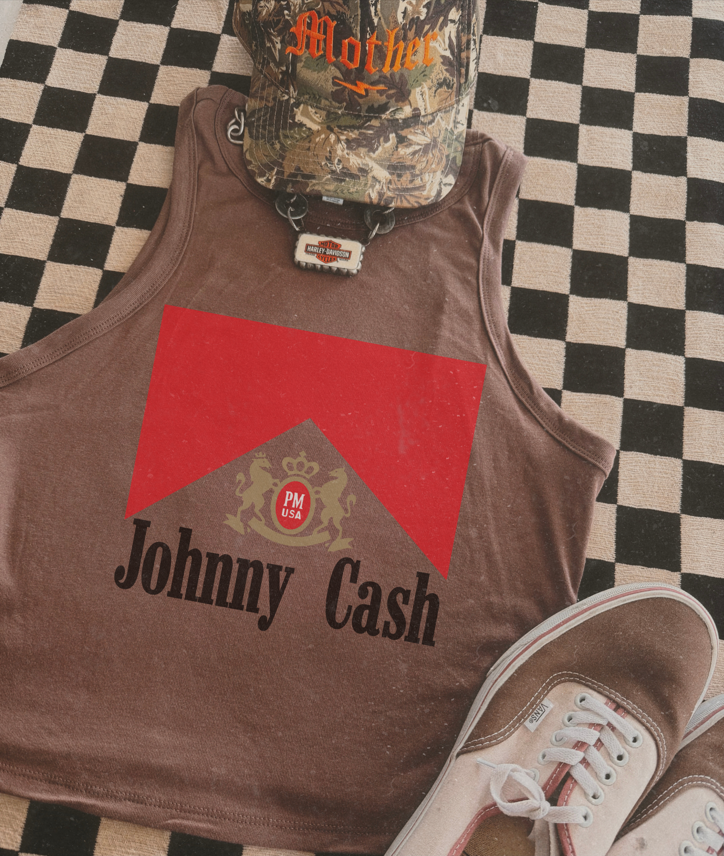 Johnny cash tank