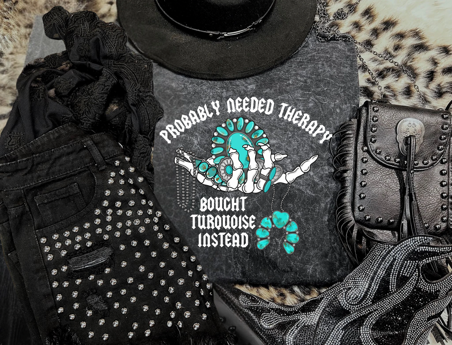 Bought Turquoise instead Tee