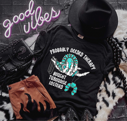 Bought Turquoise instead Tee