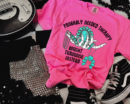 Bought Turquoise instead Tee