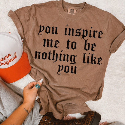 Nothing like you tee