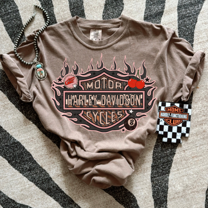 Cherry cola HD tee
