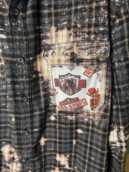 Play the Game Flannel