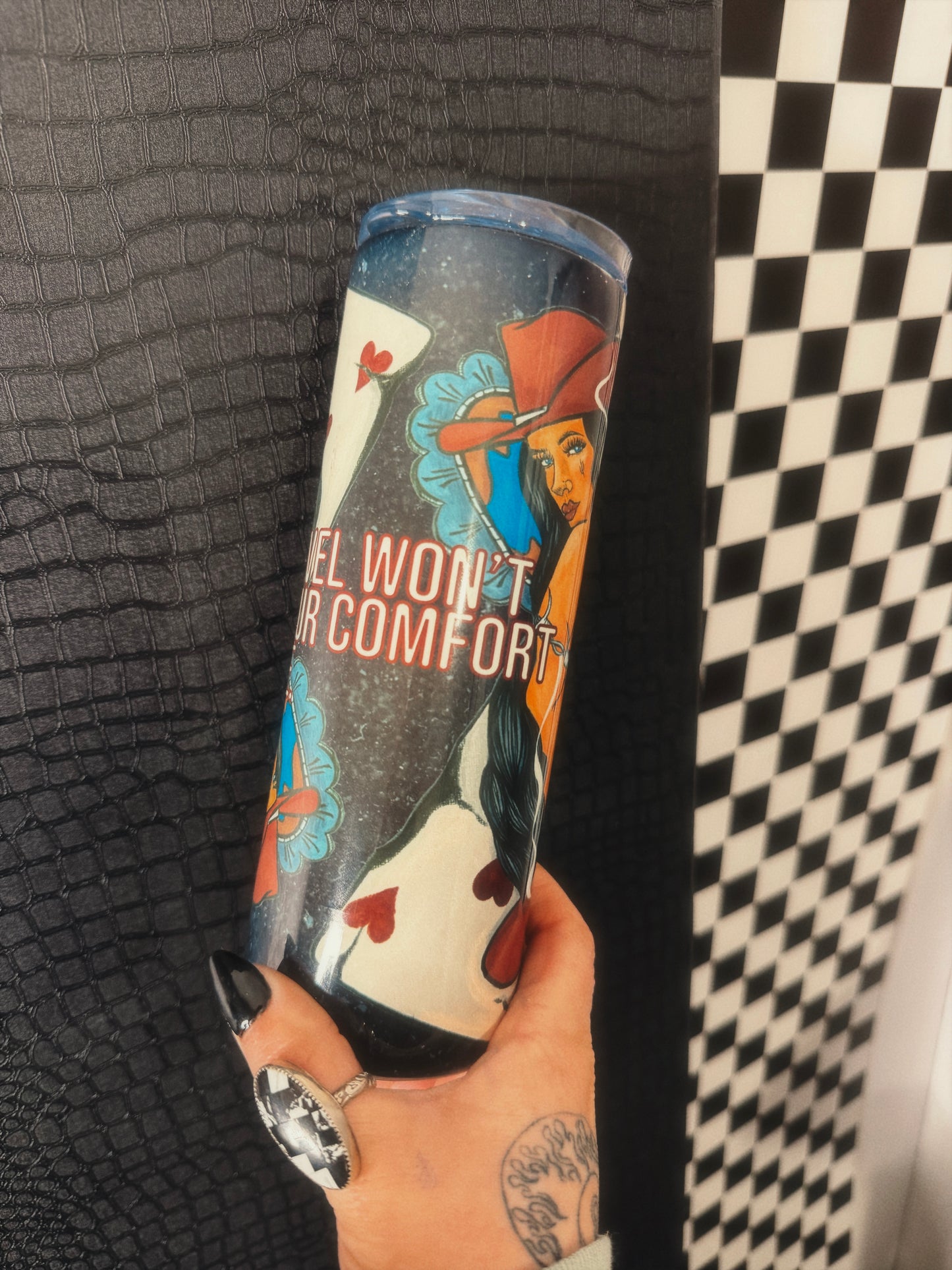 Comfort zone Tumbler