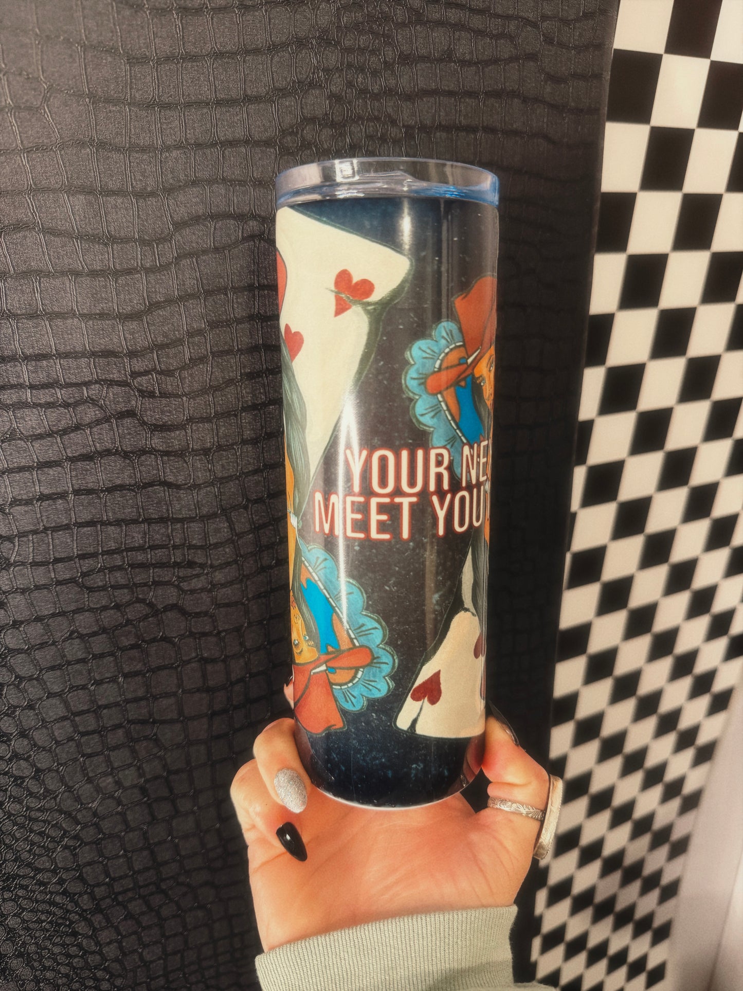 Comfort zone Tumbler