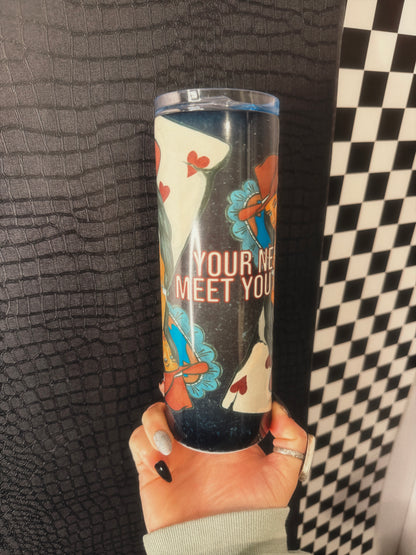 Comfort zone Tumbler