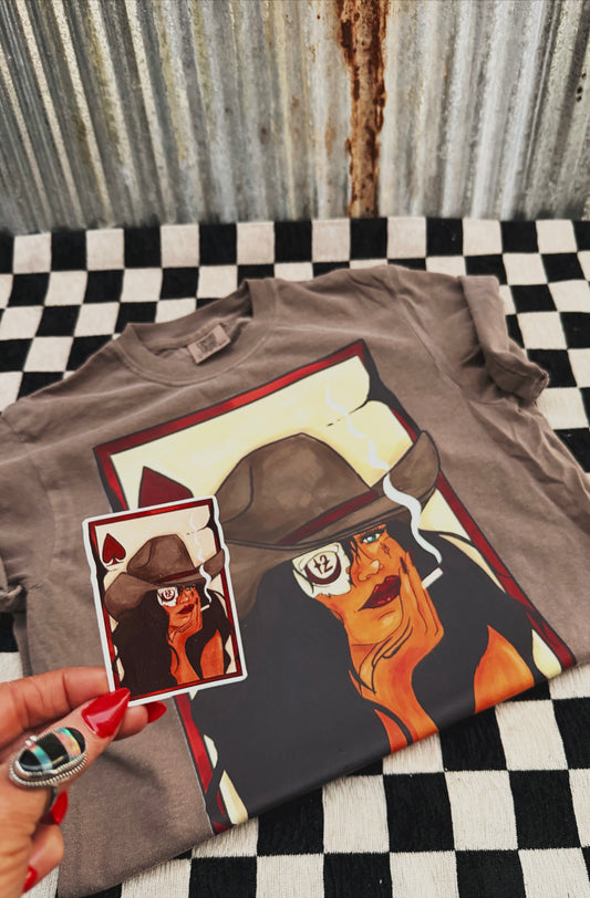 In the cards sticker