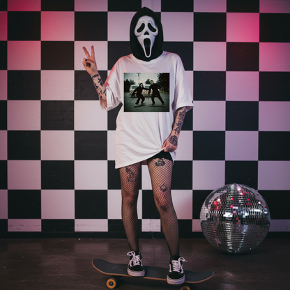 Ghost Face Tee