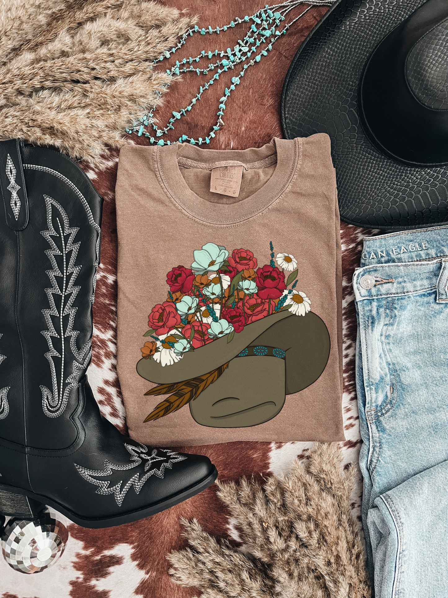 Flower Pickin’ Tee