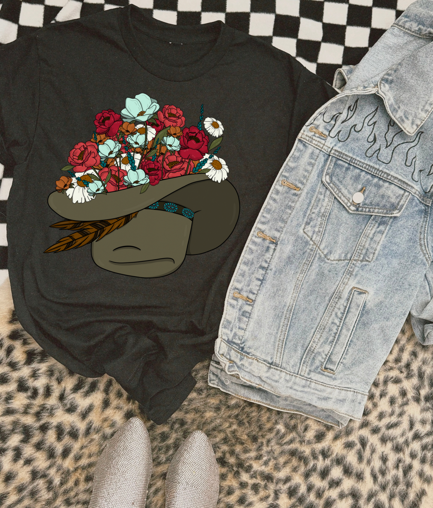 Flower Pickin’ Tee