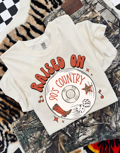Raised on 90s Country Tee