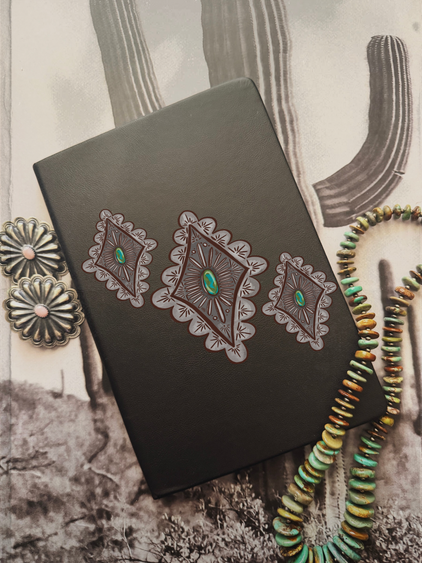 Conchs Hardcover Journal