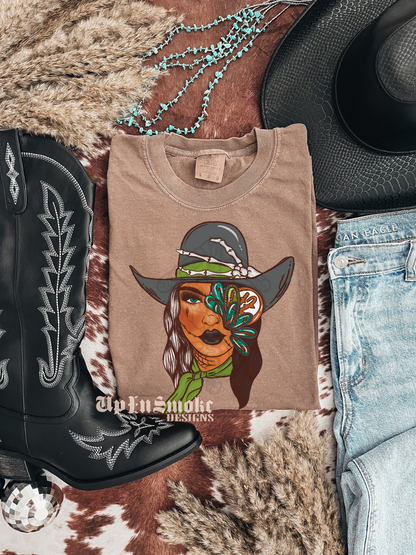 Dripped in Turquoise Tee