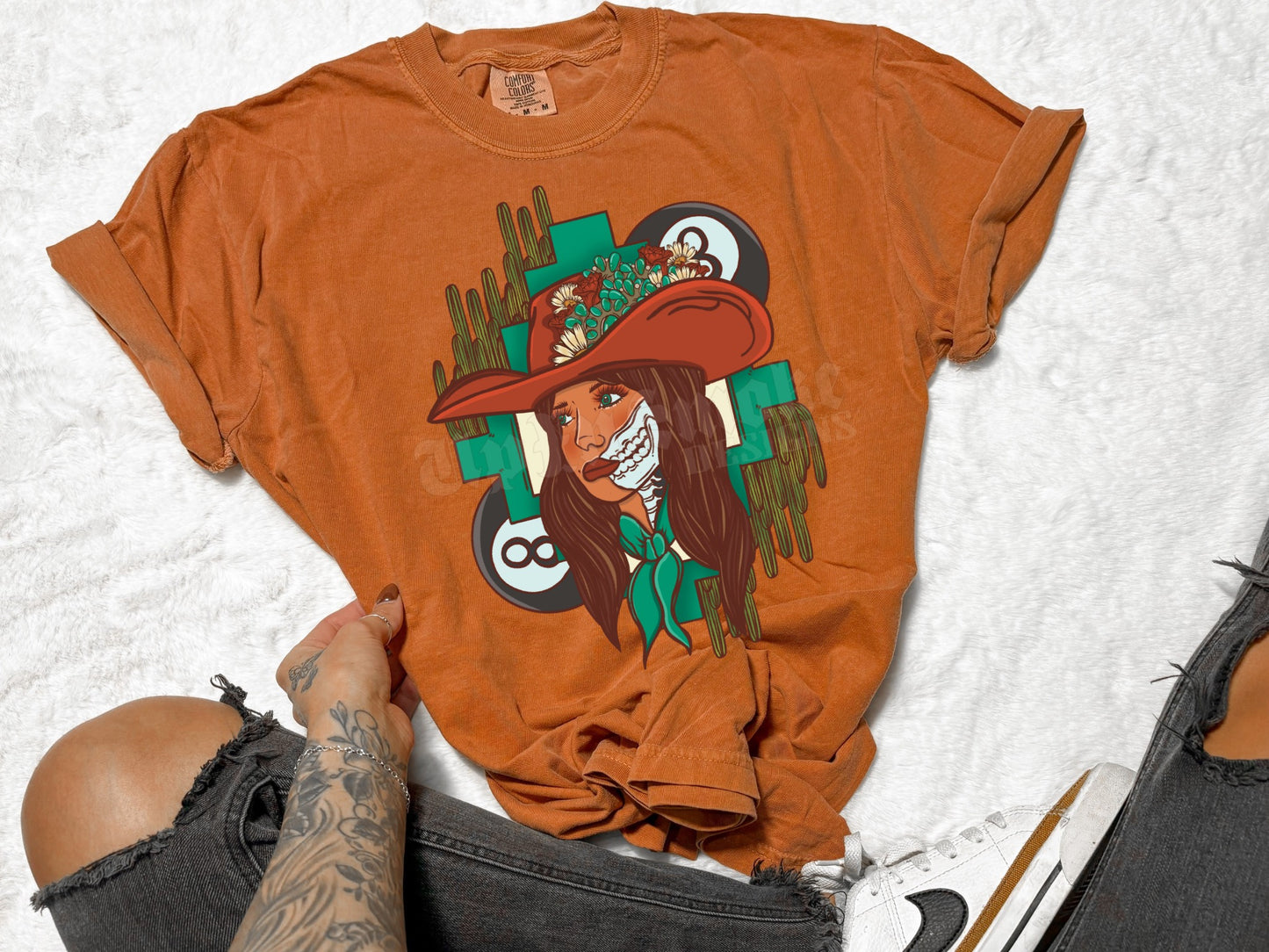 Forget me Not Tee