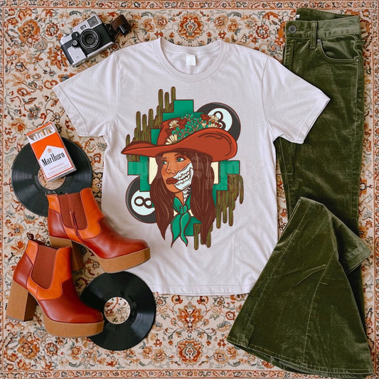 Forget me Not Tee